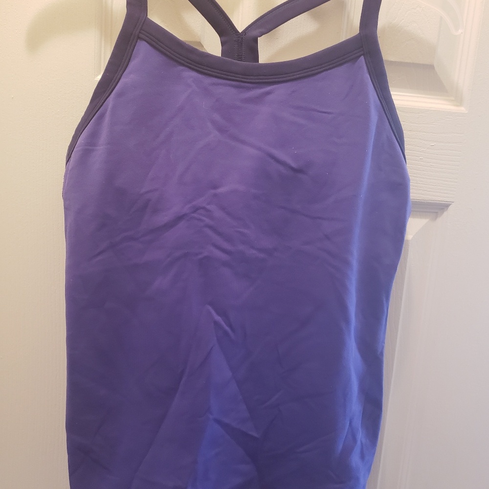 Workout bra top